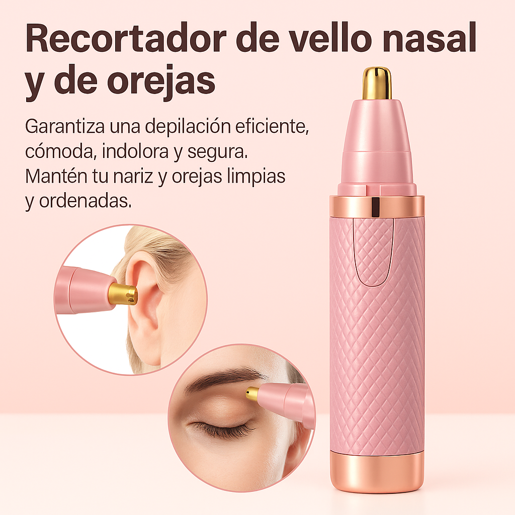 Beaauty Skin ® - Depilador facial y Cejas 2 en 1