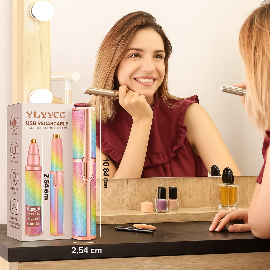 Beaauty Skin ® - Depilador facial y Cejas 2 en 1